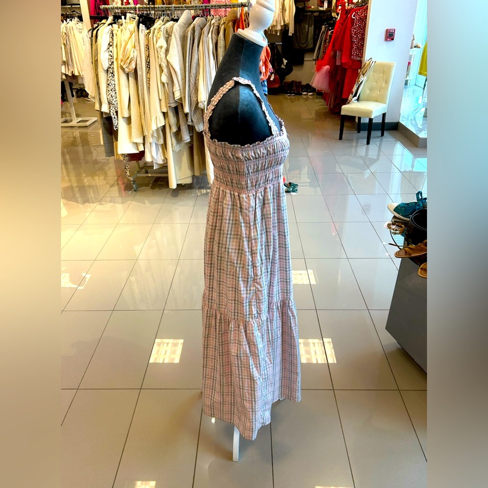 Plaid French Collection Sundress - Picture 4 of 4